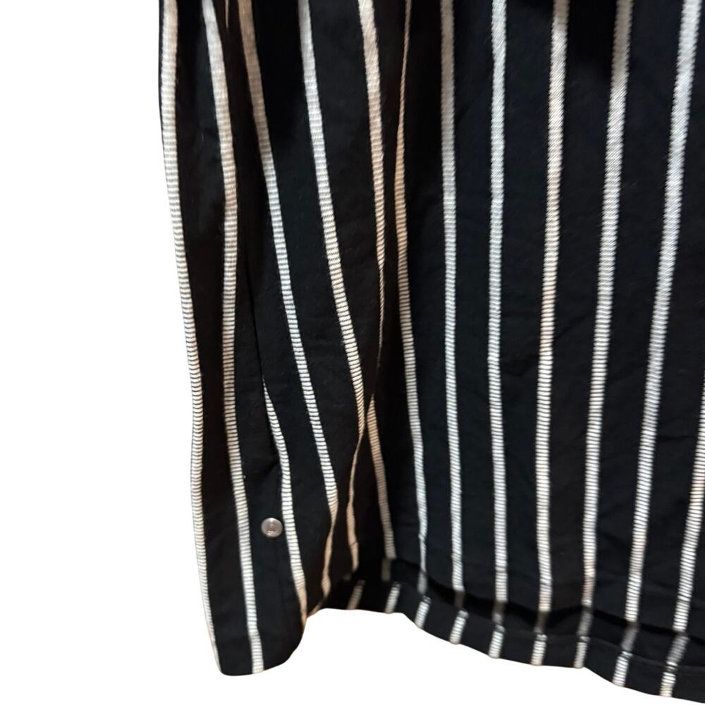 Striped sleeveless dress size large - Picture 7 of 12